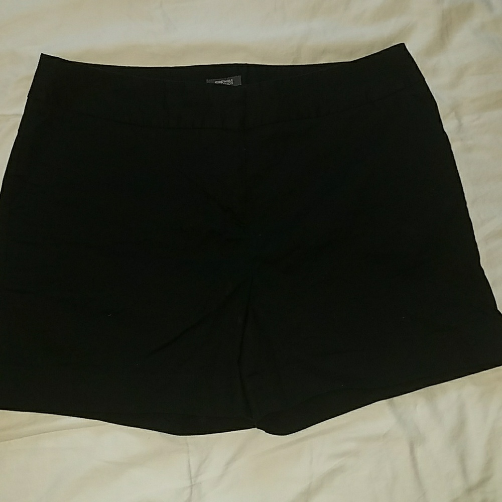 Kenneth Cole Black shorts